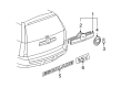 Cadillac Escalade Emblem Diagram - 15162148