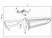 Buick Encore GX Back Up Light Diagram - 42756095