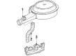 Pontiac Grand Prix Air Filter Diagram - 25043146