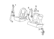 Chevy Avalanche Seat Belt Diagram - 19260322