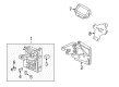Cadillac CTS Fuse Box Diagram - 20939500