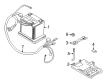 Chevy Tracker Battery Cable Diagram - 30028482