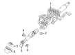 2017 Buick Verano Steering Column Diagram - 39019171