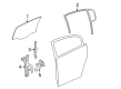 2008 Buick Lucerne Window Channel Diagram - 15873932