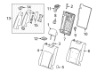 2016 Buick Regal Seat Cushion Pad Diagram - 22781658