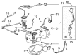 Chevy Fuel Tank Filler Neck Diagram - 60004990