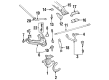 Cadillac Control Arm Diagram - 12388432