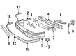 Buick Regal Bumper Diagram - 10146024