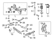 Chevy Trailblazer Control Arm Bolt Diagram - 11610916