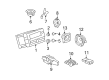 Chevy Silverado 2500 HD Car Speakers Diagram - 15236987
