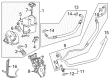 Chevy Silverado 2500 HD Power Steering Pump Diagram - 19433758