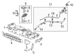 Chevy Brake Pedal Diagram - 84378256