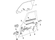Chevy Monte Carlo Window Regulator Diagram - 20209183