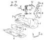 Chevy Colorado Fuel Filler Hose Diagram - 25797163