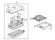 2004 Saturn Vue Fuse Box Diagram - 22715415