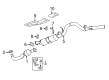 Chevy Silverado 3500 HD Catalytic Converter Diagram - 19420301