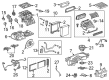 Chevy A/C Accumulator Diagram - 95374678