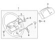 Chevy Impala Steering Wheel Diagram - 15219846