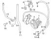 Chevy Tracker Power Steering Hose Diagram - 30021949