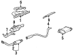 Oldsmobile Achieva Muffler Diagram - 22592446