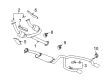 Chevy SSR Catalytic Converter Diagram - 10384206