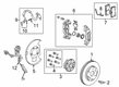 Chevy Silverado 1500 Brake Caliper Repair Kit Diagram - 13530410