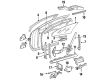 Chevy Impala Window Regulator Diagram - 16621639
