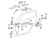 Pontiac Door Check Diagram - 19204837