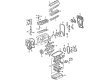 Chevy Cavalier Timing Chain Tensioner Diagram - 24575512