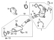 Chevy Trailblazer Catalytic Converter Diagram - 25204398