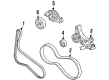 Chevy Drive Belt Diagram - 12569527
