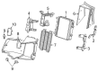 Cadillac Radiator Diagram - 23477181
