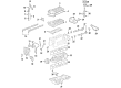 2006 Chevy Trailblazer Variable Timing Sprocket Diagram - 24100362