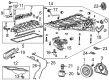Chevy Oil Filler Cap Diagram - 55510927