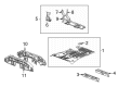 Buick Floor Pan Diagram - 84784176