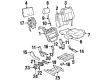 2002 Oldsmobile Aurora Seat Switch Panel Diagram - 16817416