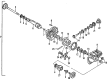 GMC CV Joint Diagram - 26037588