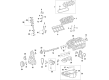 Chevy Silverado 1500 Cam Gear Diagram - 12689342