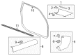 Chevy Weather Strip Diagram - 22950429