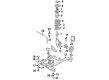 2014 Buick Enclave Sway Bar Bracket Diagram - 10445399