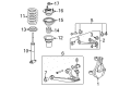 Chevy Silverado 1500 Shock And Strut Mount Diagram - 25869477