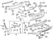 2014 Buick Enclave Brake Caliper Repair Kit Diagram - 11570637