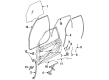 Saturn Door Check Diagram - 21096142