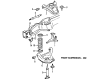 GMC Safari Wheel Bearing Diagram - 15058393