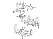 Cadillac Chassis Wiring Harness Connector Diagram - 12101910