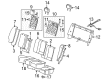 2004 Chevy Malibu Seat Cushion Pad Diagram - 22719535