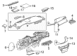 Cadillac Hazard Warning Switch Diagram - 84159997