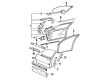 1991 Buick Regal Door Seal Diagram - 10227060