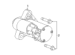 Cadillac Starter Diagram - 12627135