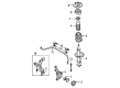 Pontiac Control Arm Diagram - 95975942